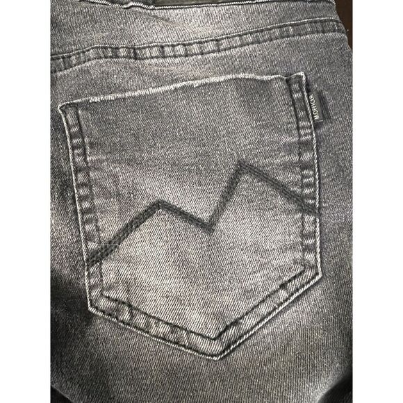 M. Officer Black Jeans Women's 40 (29") Brazilian Jeans‎ Excellent Condition - Picture 4 of 7